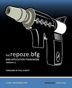 portada the repoze.bfg web application framework (in English)