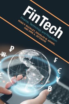 portada Fintech: Finance, Technology and Regulation (en Inglés)