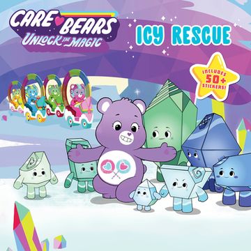 portada Icy Rescue (Care Bears: Unlock the Magic) (en Inglés)