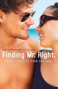 portada Finding Mr. Right: : How To Identify Your Soulmate (en Inglés)