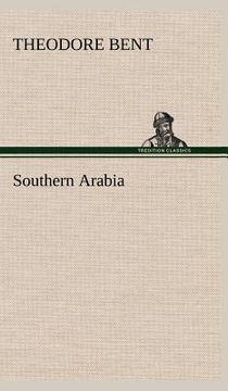 portada southern arabia (en Inglés)