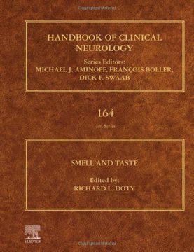 portada Smell and Taste (Volume 164) (Handbook of Clinical Neurology, Volume 164)