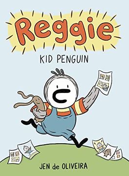 portada Reggie: Kid Penguin (a Graphic Novel) (Reggie, 1) (en Inglés)