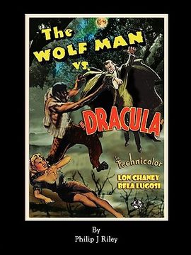 portada wolfman vs. dracula - an alternate history for classic film monsters (in English)