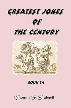 portada greatest jokes of the century book 14 (in English)