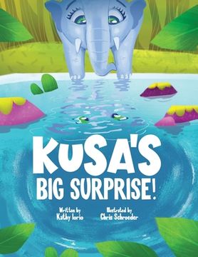 portada Kusa's Big Surprise! (in English)