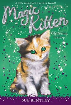 portada A Glittering Gallop #8 (Magic Kitten) (in English)