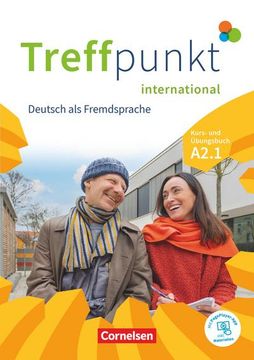 portada Treffpunkt. Deutsch als Zweitsprache in Alltag & Beruf a2. Teilband 01 - Kursbuch und Übungsbuch (en Alemán)