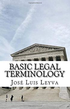 portada Basic Legal Terminology: English-Spanish Legal Glossary (en Inglés)