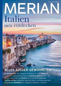 portada Merian Magazin Italien neu Entdecken 6/22 (Merian Hefte) (in German)