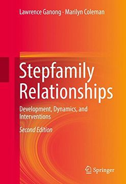 portada Stepfamily Relationships: Development, Dynamics, and Interventions (en Inglés)
