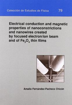 portada electrical conduction and magnetic properties of nanoconstrictions and nanowires