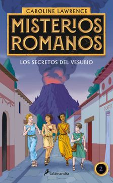 portada Los Secretos del Vesubio / The Secrets of Vesuvius (in Spanish)