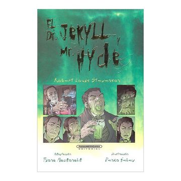 portada El Dr. Jekyll y Mr. Hyde- Dr. Jekyll and Mr. Hyde (en Inglés)