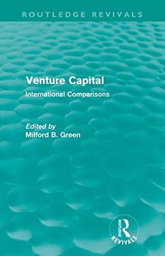 portada Venture Capital: International Comparions (Routledge Revivals) (en Inglés)