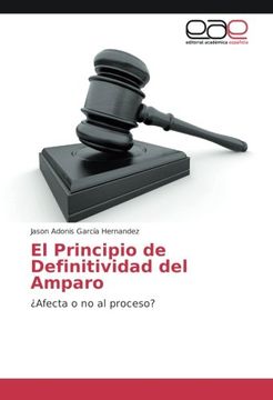 portada El Principio de Definitividad del Amparo: ¿Afecta o no al proceso?
