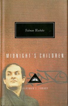 portada Midnight's Children (Everyman's Library Classics) (en Inglés)