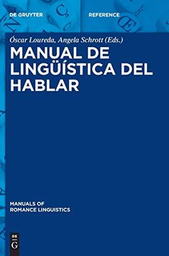 portada Manual de Lingüística del Hablar