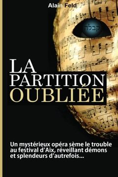 portada La partition oubliee (French Edition)