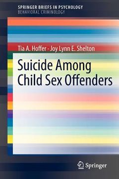 portada suicide among child sex offenders (in English)