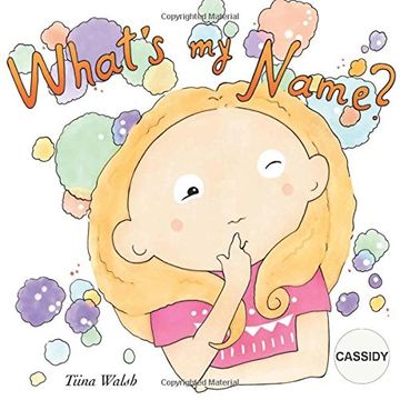 portada What's my Name? Cassidy 