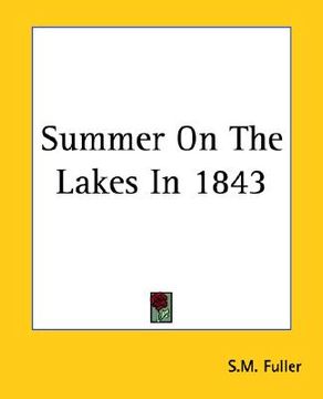 portada summer on the lakes in 1843 (in English)
