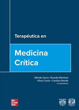 portada Terapeutica en Medicina Critica (in Spanish)