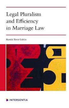 portada Legal Pluralism and Efficiency in Marriage law 