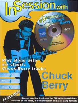 portada In Session With Chuck Berry Guitare+Cd: Backing Tracks (en Inglés)