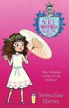 portada Alice-Miranda Holds the key (in English)