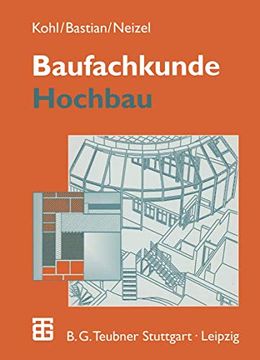 portada Baufachkunde: Hochbau (en Alemán)