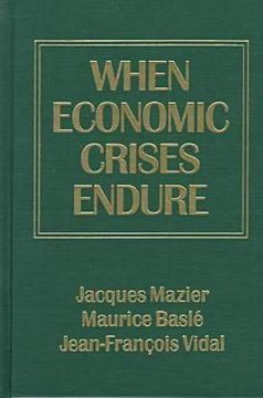 portada when economic crisis endure (in English)