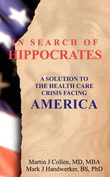 portada in search of hippocrates (in English)