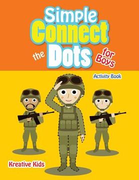 portada Simple Connect the Dots for Boys Activity Book (en Inglés)