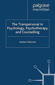 portada The Transpersonal in Psychology, Psychotherapy and Counselling