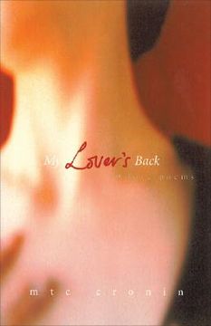 portada my lover's back: 79 love poems (en Inglés)
