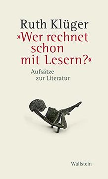 portada Wer Rechnet Schon mit Lesern? " Aufsätze zur Literatur. Hg. V. Gesa Dane.