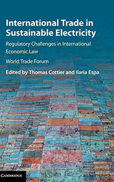portada International Trade in Sustainable Electricity (en Inglés)