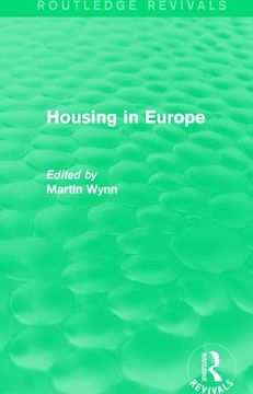 portada Routledge Revivals: Housing in Europe (1984) (in English)