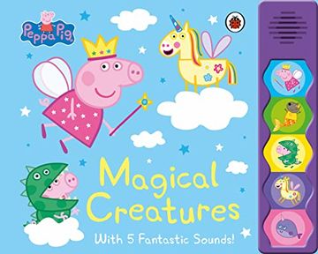 portada Peppa Pig: Magical Creatures: Noisy Sound Book (in English)
