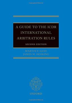 portada A Guide to the Icdr International Arbitration Rules 