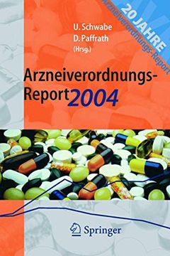 portada Arzneiverordnungs-Report 2004 (en Alemán)