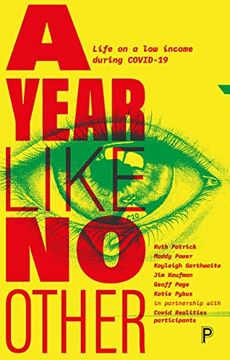 portada A Year Like no Other: Life on a low Income During Covid-19 (en Inglés)