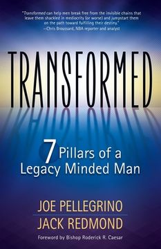 portada Transformed: The 7 Pillars of a Legacy Minded Man (en Inglés)