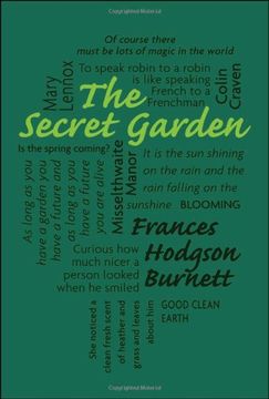 portada The Secret Garden (Word Cloud Classics) (en Inglés)