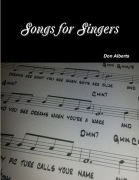 portada Songs For Singers (in English)