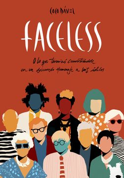 portada Faceless: O lo que Terminó Convirtiéndose en un Descarado Homenaje a mis Ídolos (Ilustración)