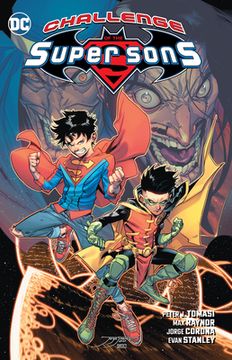 portada Challenge of the Super Sons