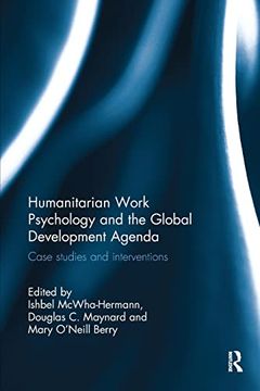 portada Humanitarian Work Psychology and the Global Development Agenda: Case Studies and Interventions (en Inglés)