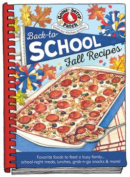Back-To-School Fall Recipes (en Inglés)